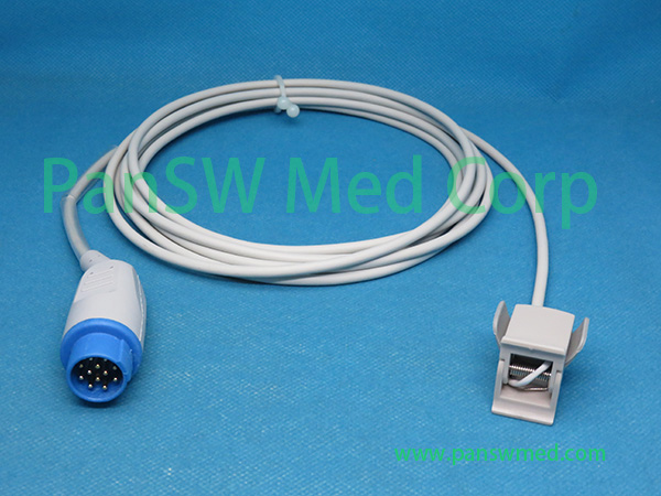 Compatible Bruker ODAM IH Spo 2 Sensor Pediatric Clip – PanswMed